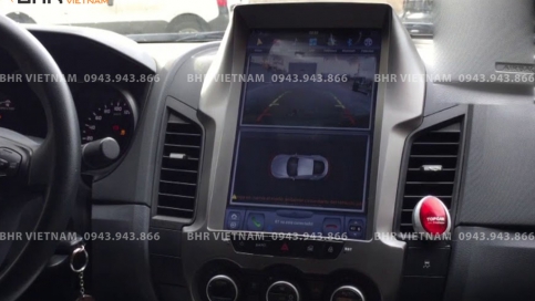 Màn hình DVD Android Tesla Ford Ranger 2013 - nay